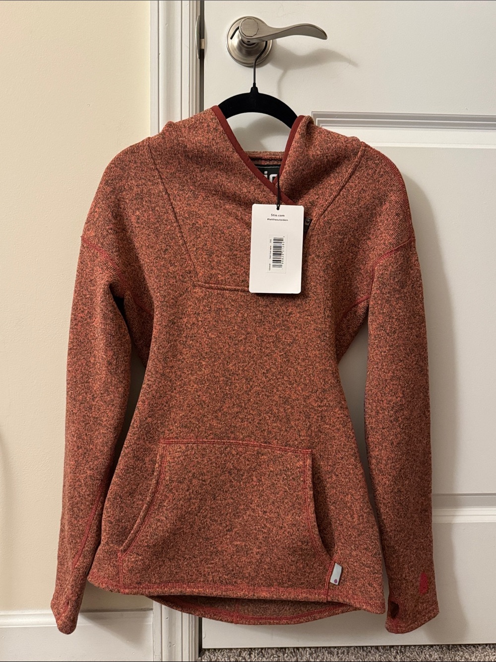NWT Sunset Stio Sweetwater Fleece Hoodie Size XXS